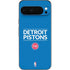 NBA Detroit Pistons Standard - Blue Pixel 9 Pro XL Skin